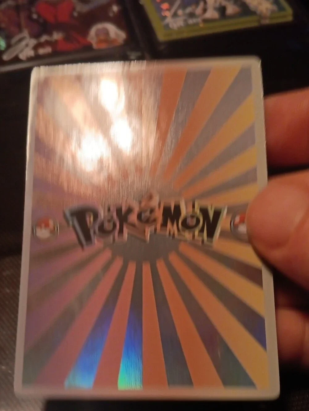 Pokemon greninja holographic